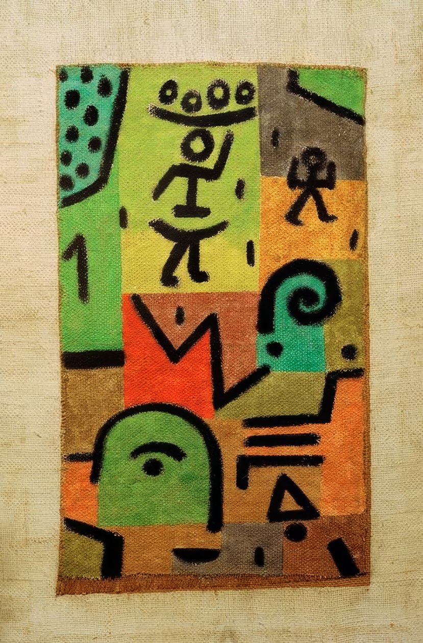 Lemon Harvest by Paul Klee