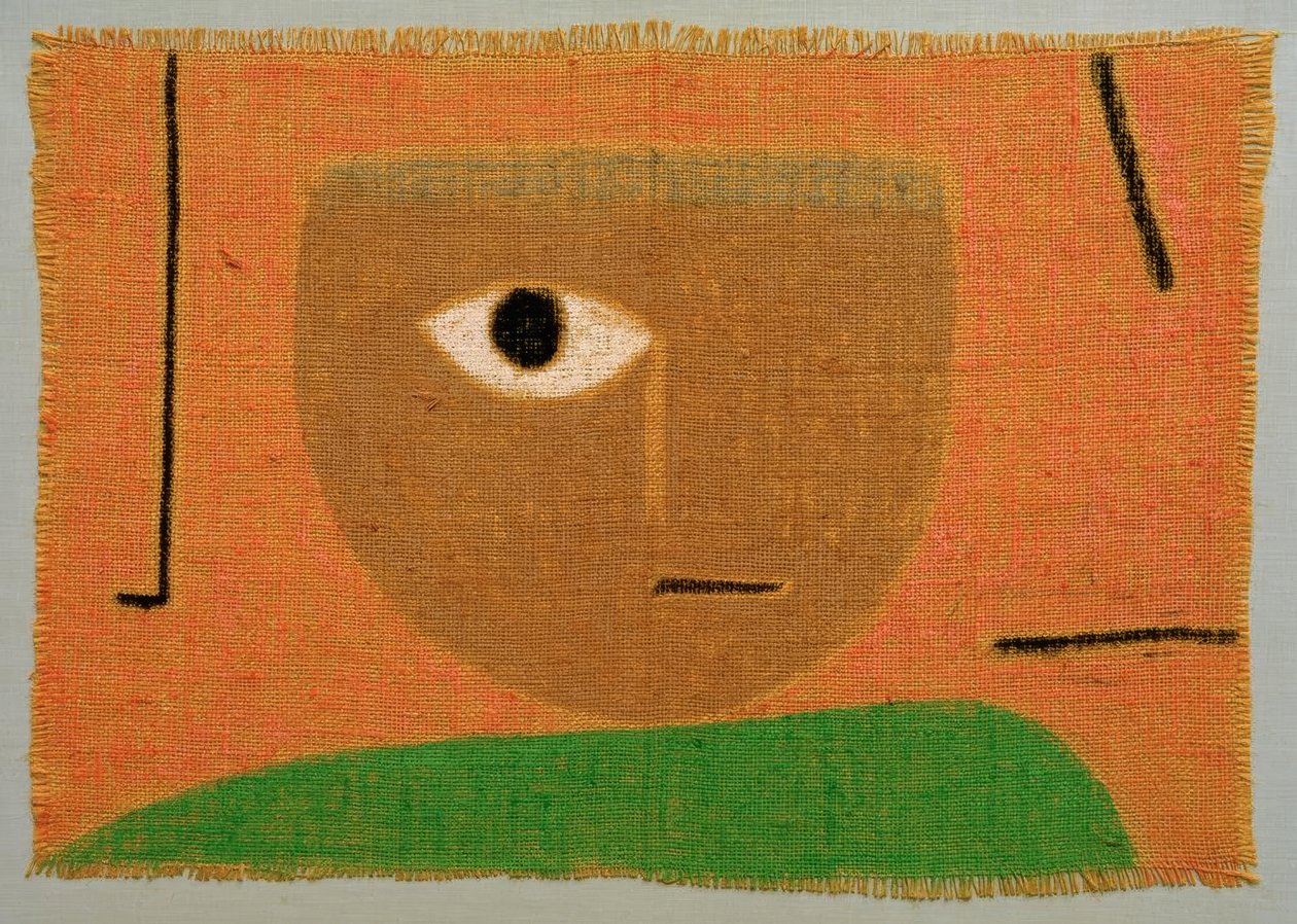 The Eye by Paul Klee