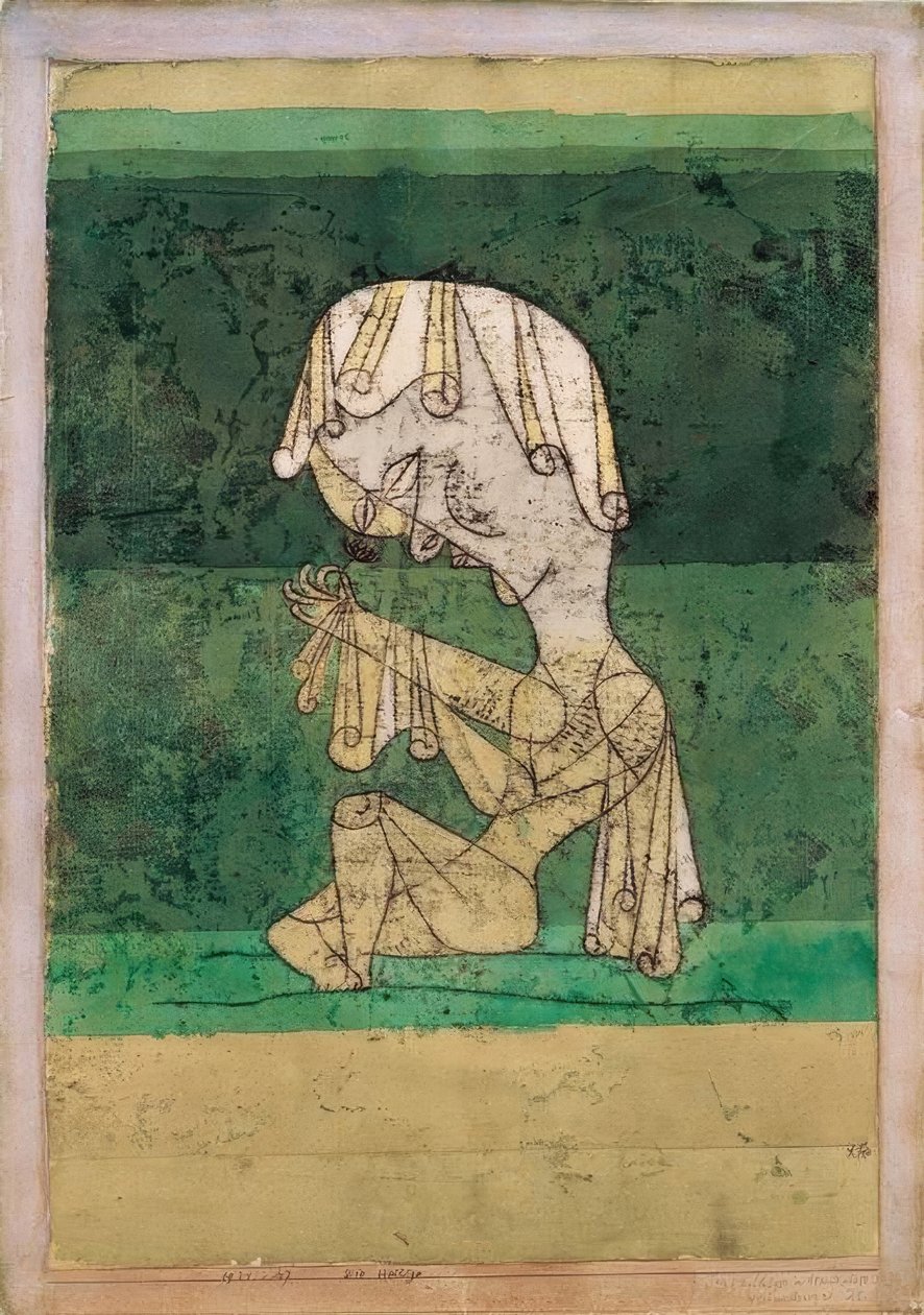 The Saint by Paul Klee