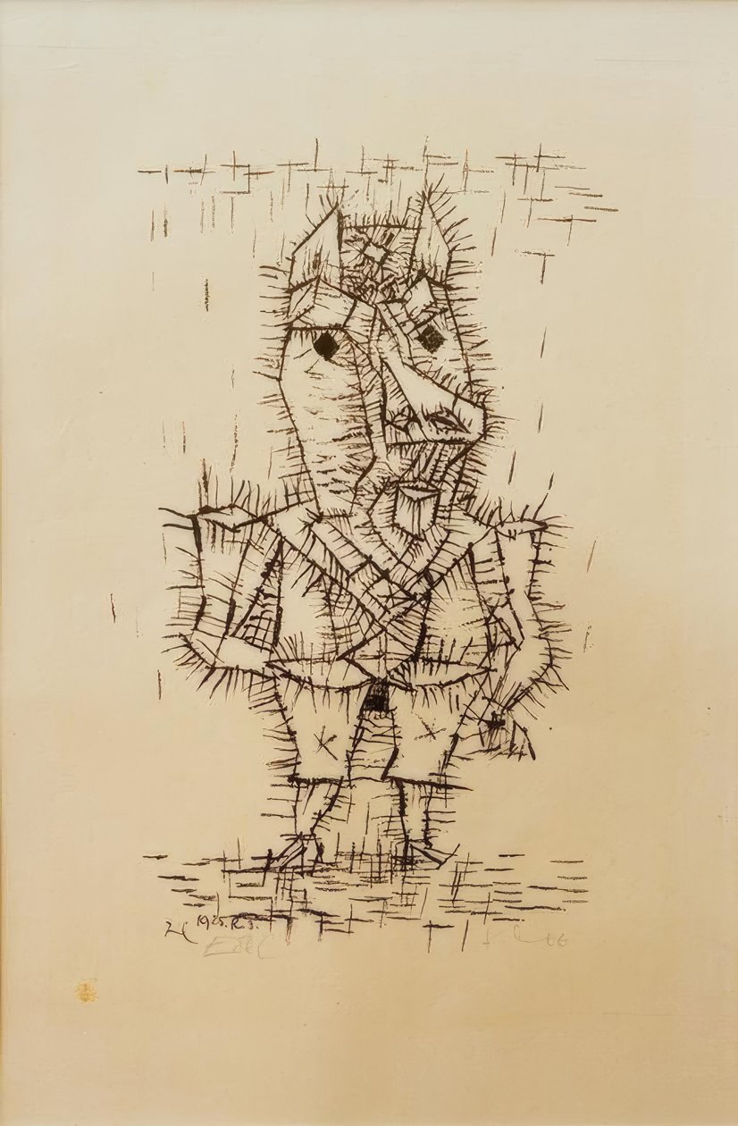 Donkey by Paul Klee