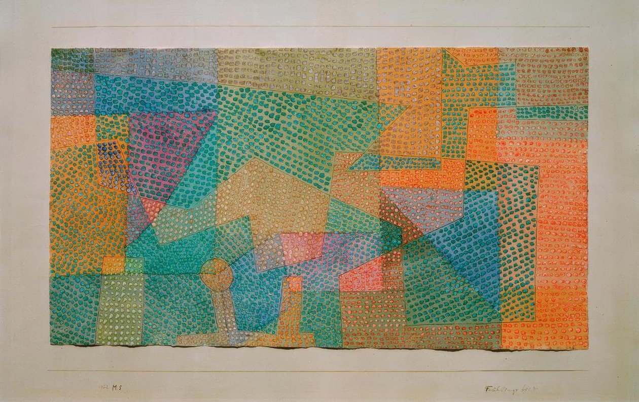 Spring Picture by Paul Klee