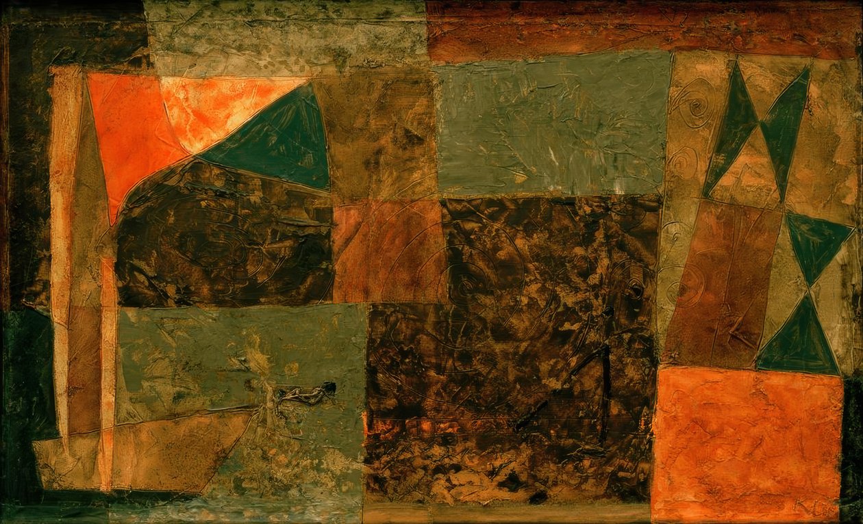 Walk to the Ship by Paul Klee