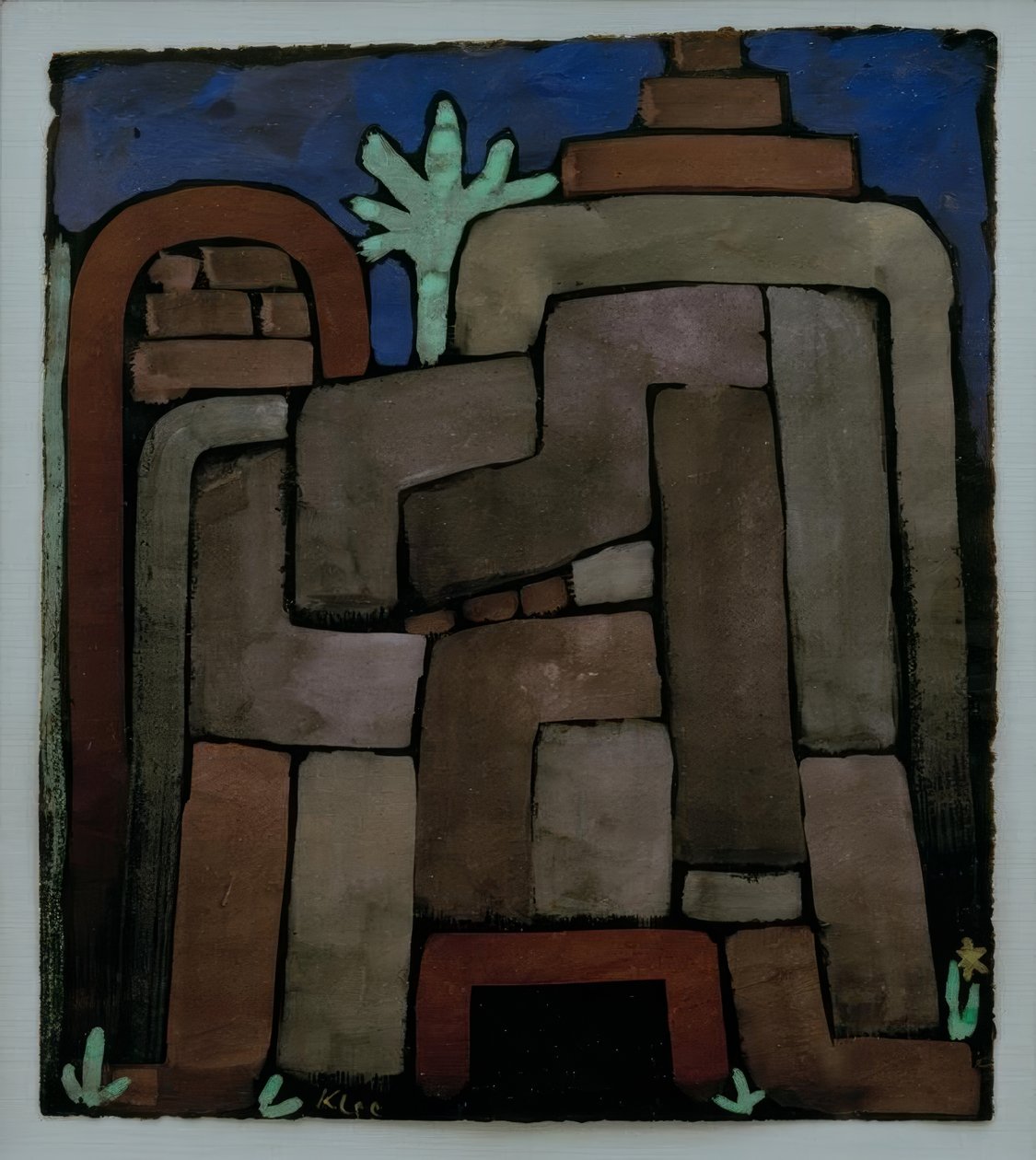 Ilfenburg by Paul Klee