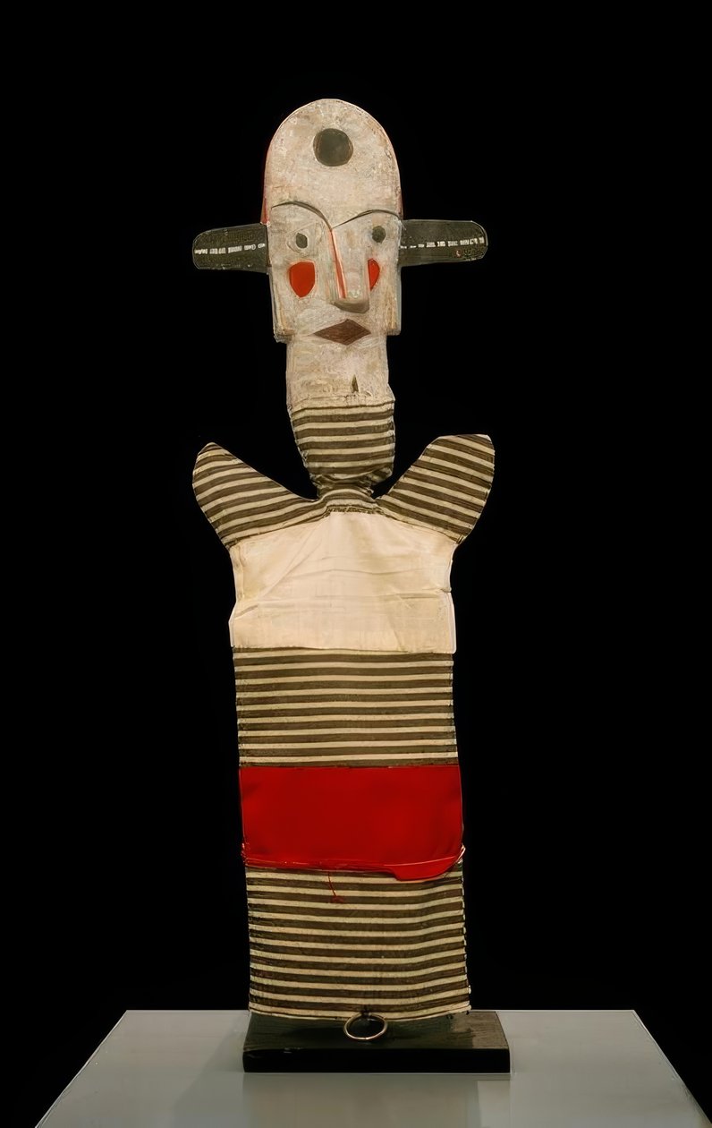 Untitled (Wide-Eared Clown) by Paul Klee