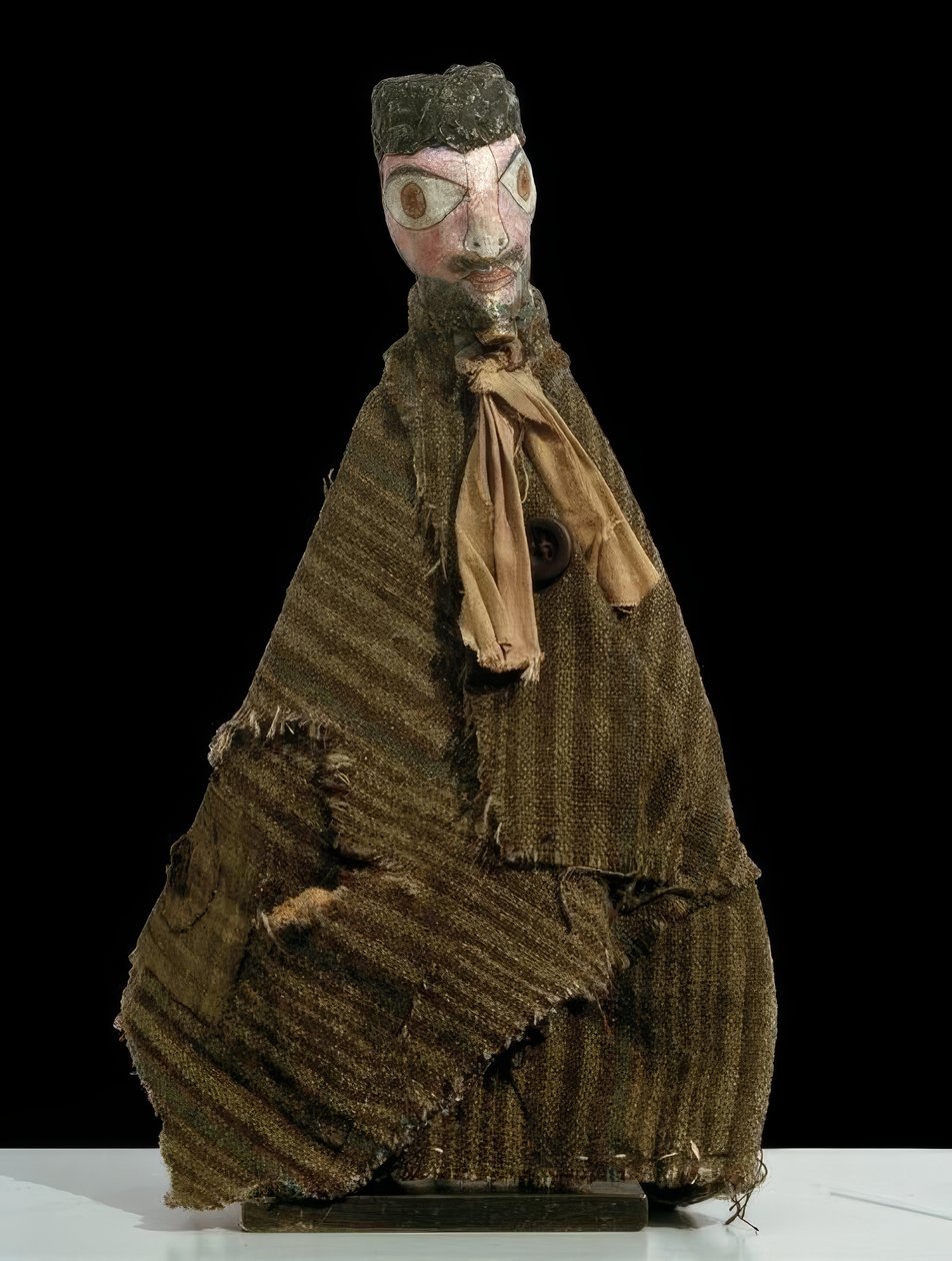 Untitled (Self-Portrait) by Paul Klee