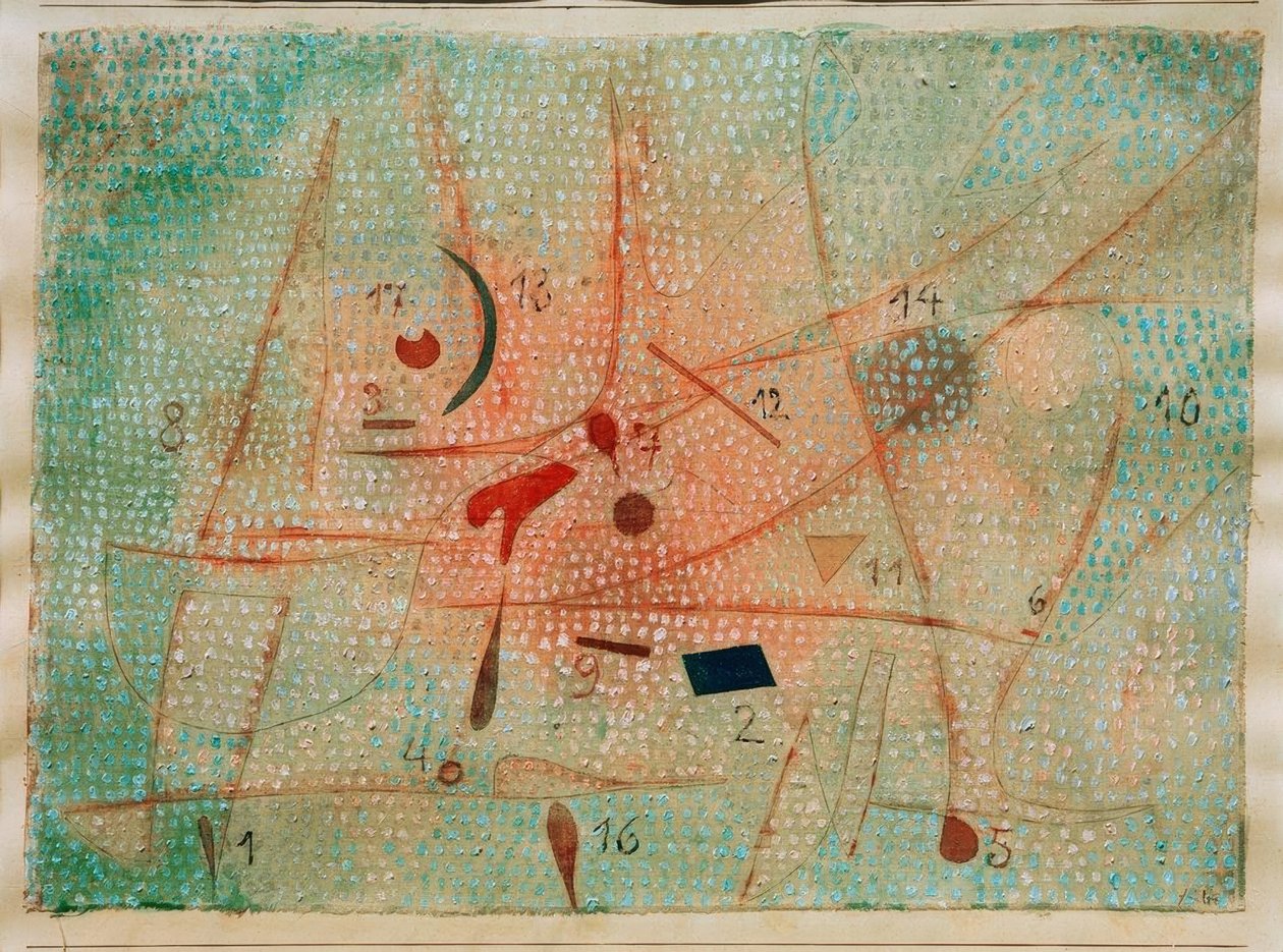 Seventeen Spices by Paul Klee
