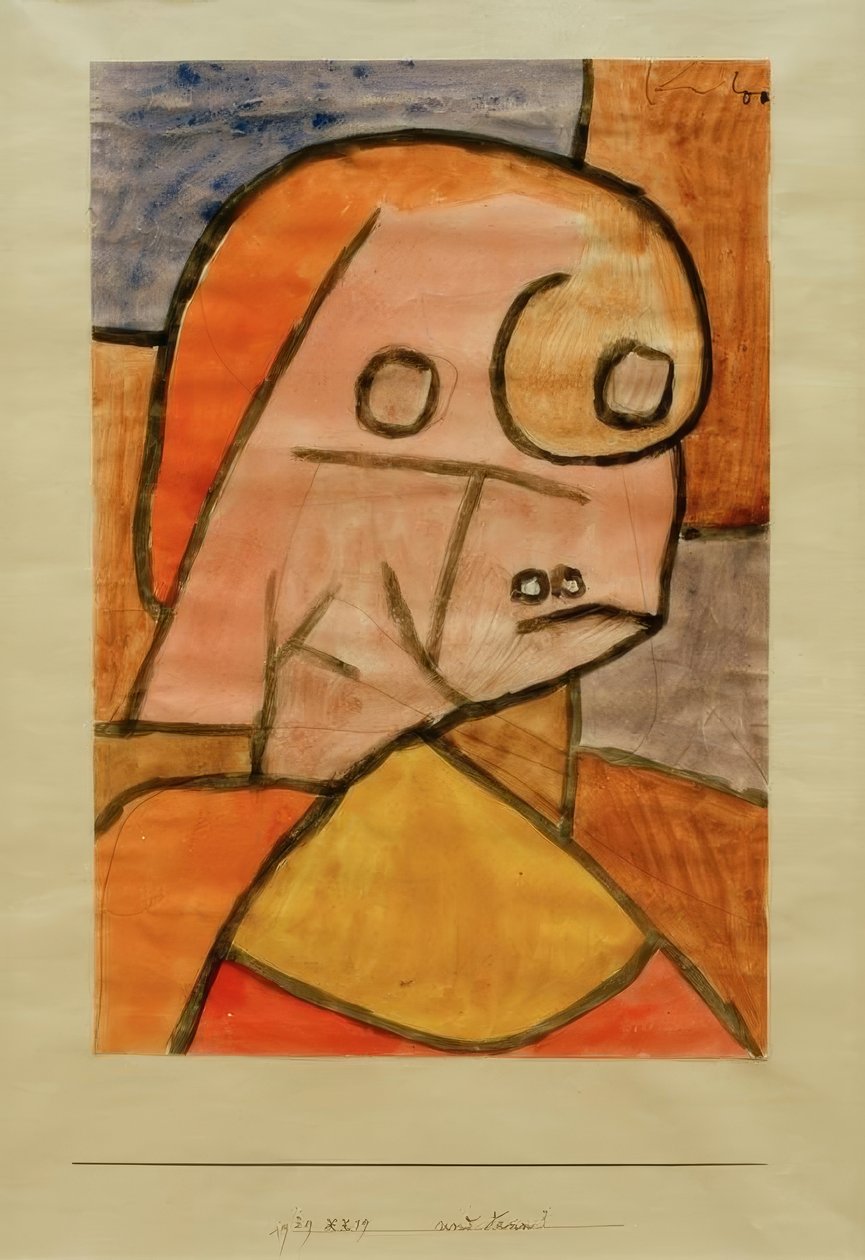 And Then? by Paul Klee