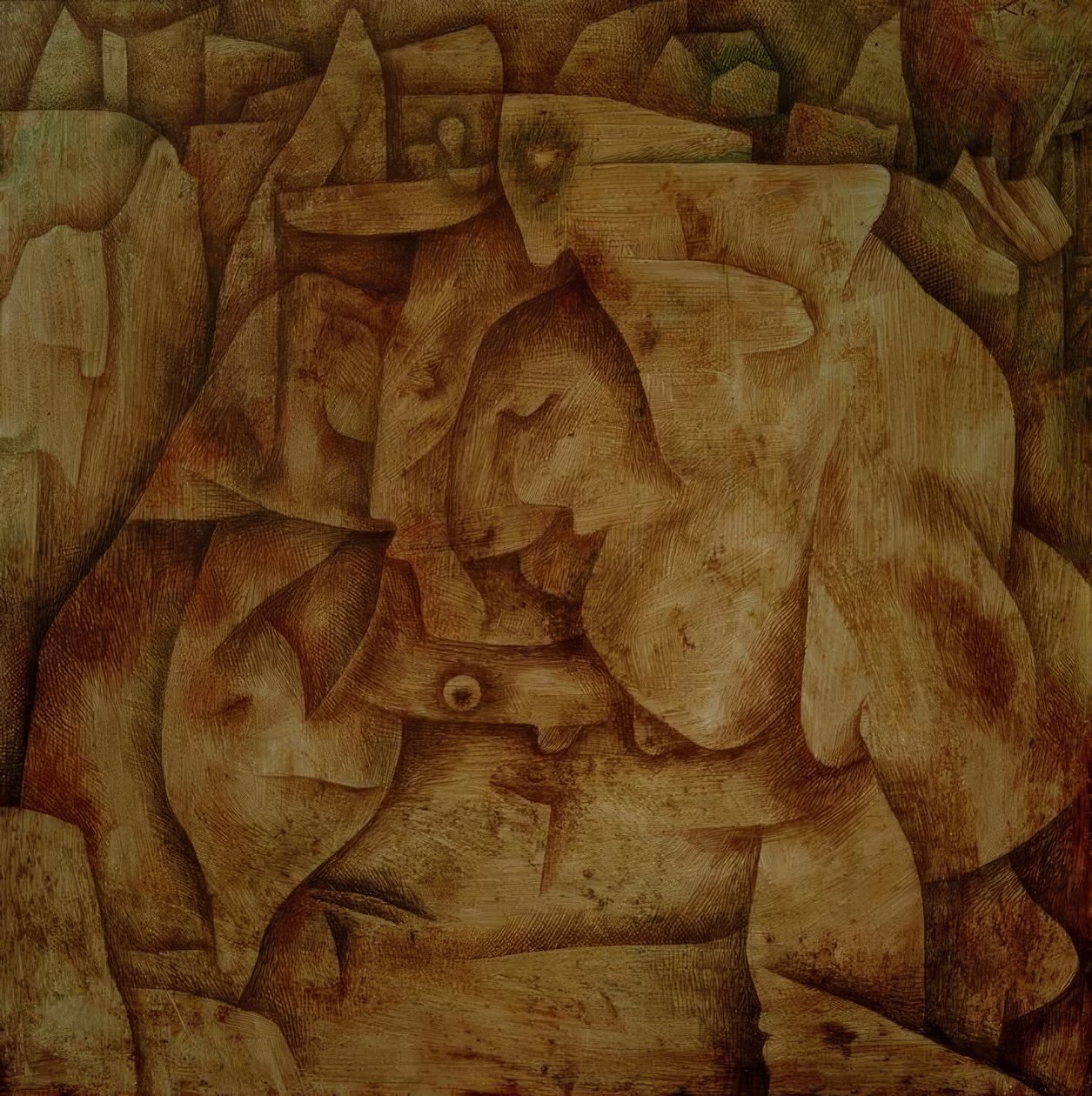 Bewitched-Petrified by Paul Klee