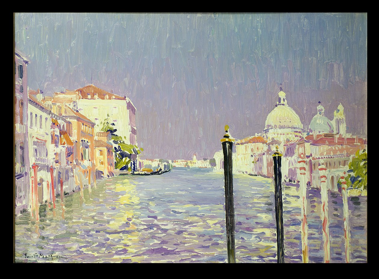 The Little Canal, Venice by Paul Mathieu