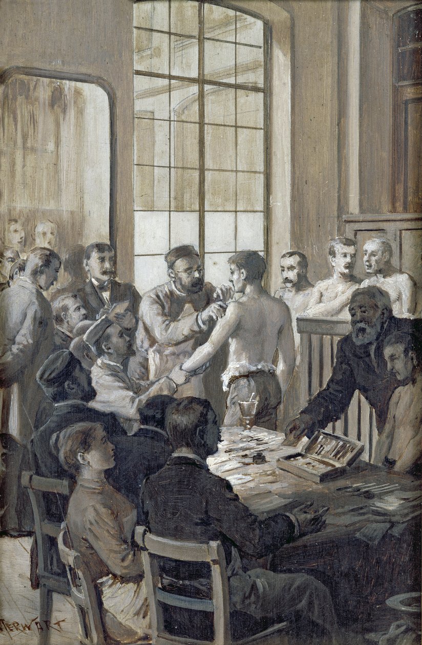The Vaccination by Paul Merwart