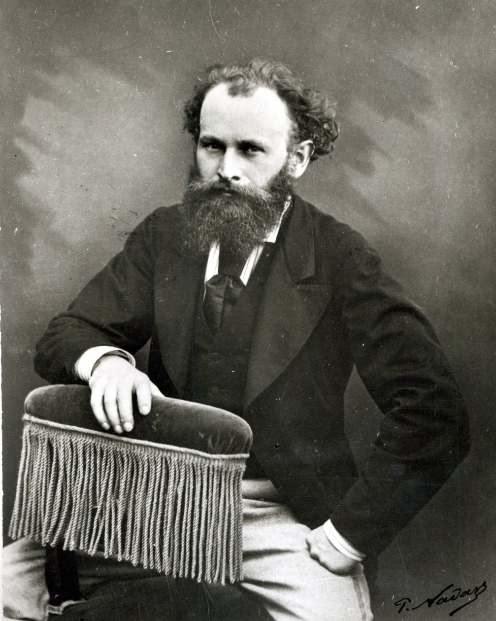 Portrait of Edouard Manet (1832-83) by Paul Nadar
