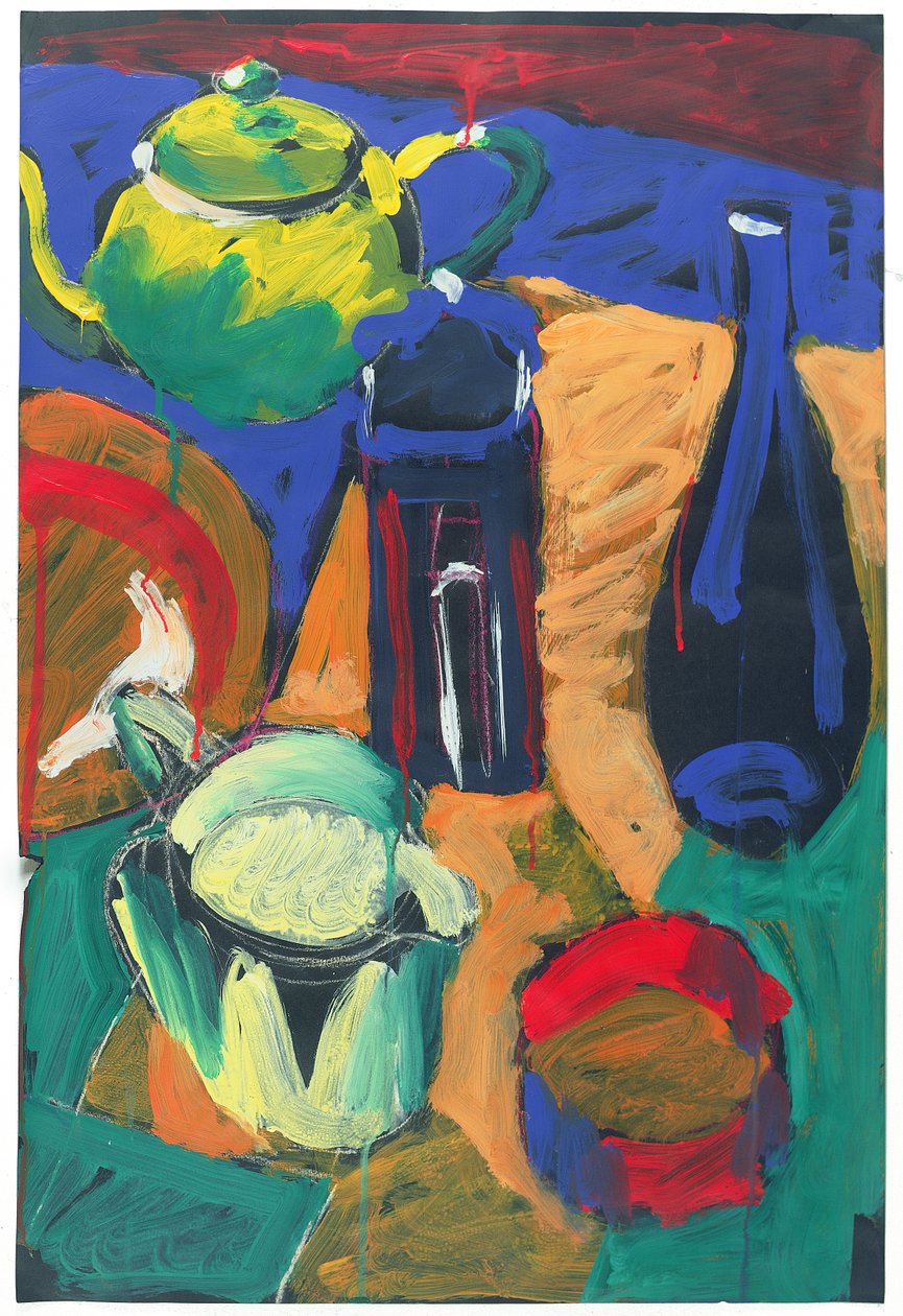 Blue Jug by Paul Powis
