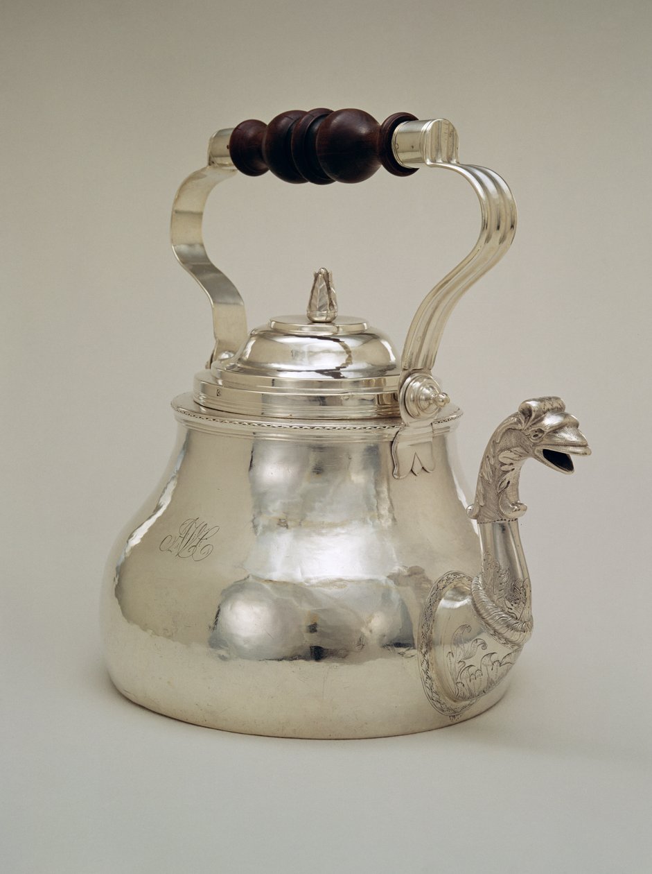 Teapot by Paul Revere