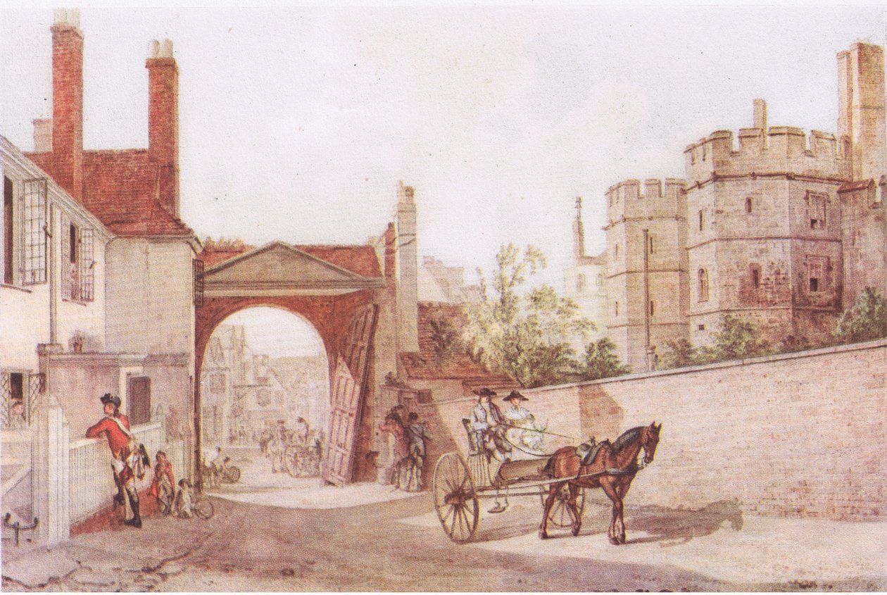A Scene in Windsor c.1760 by Paul Sandby