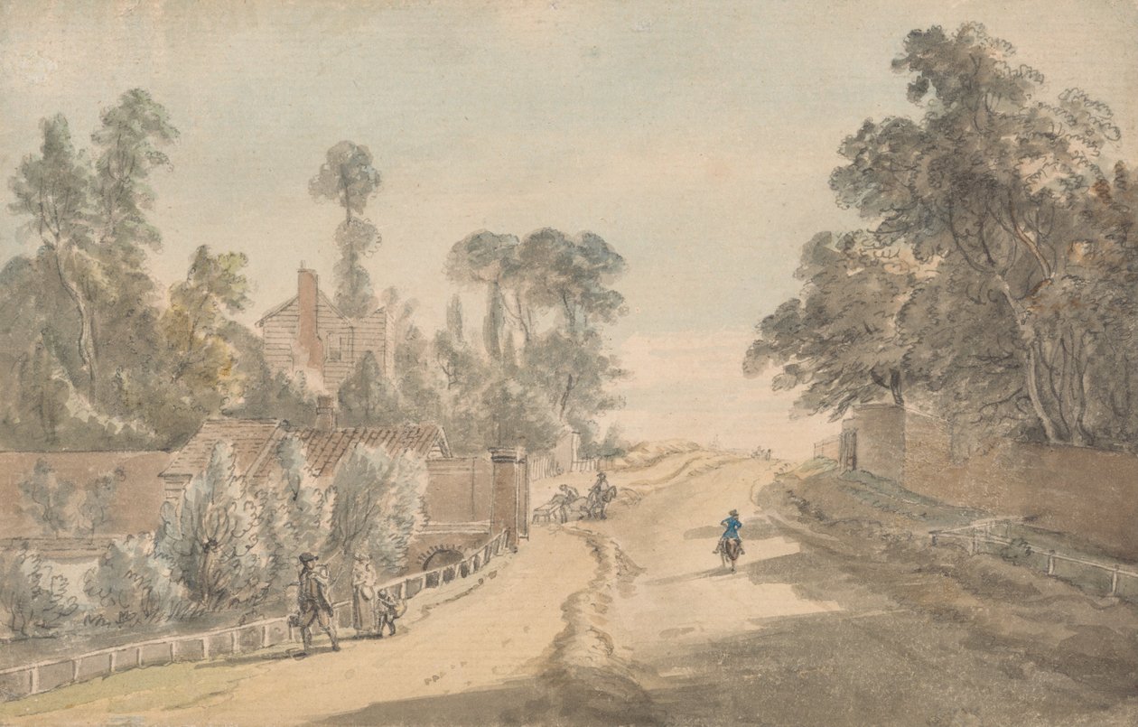 Bayswater by Paul Sandby