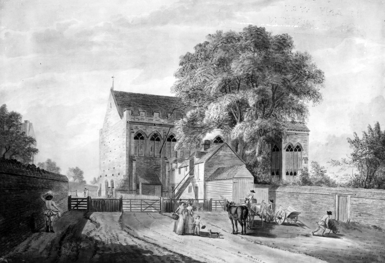 North-East View of King John