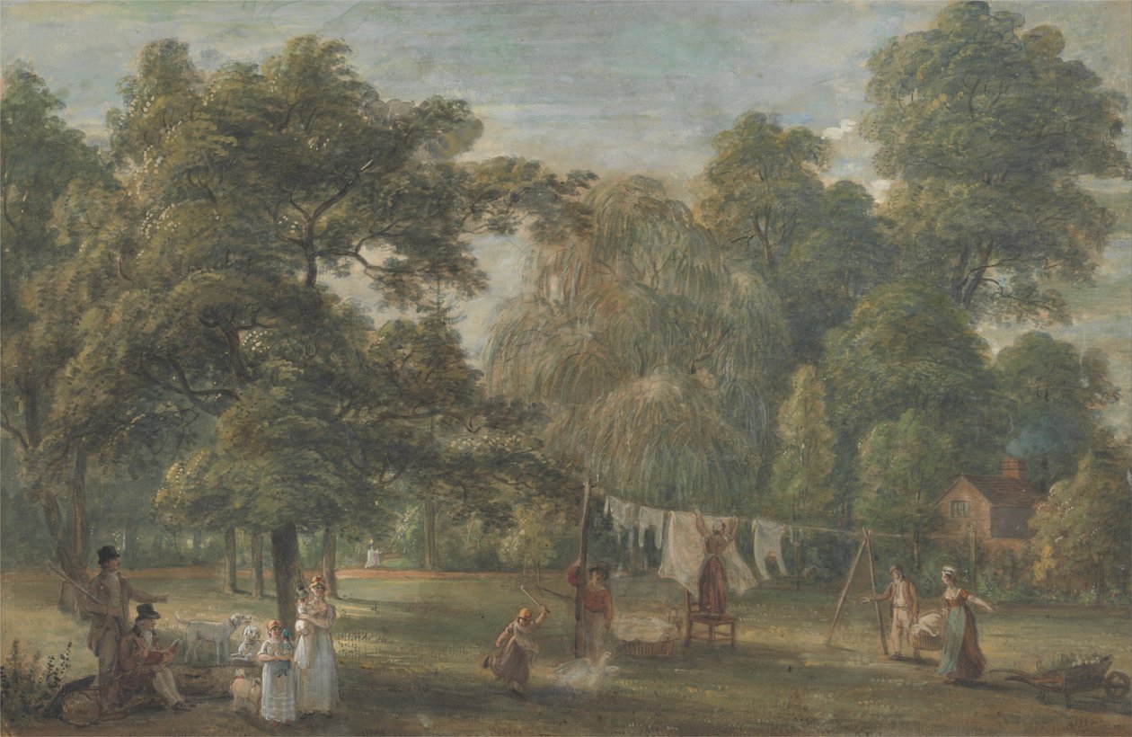 The Garden of Thomas Sandby
