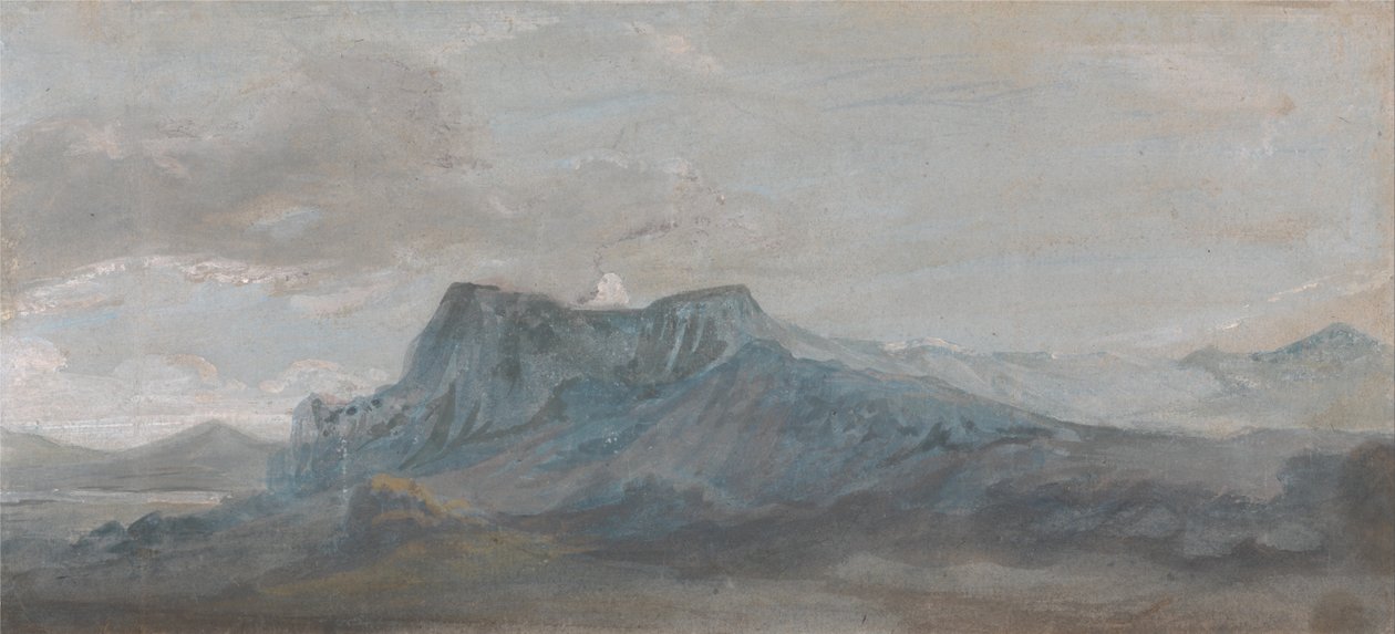 Welsh Mountain Study by Paul Sandby