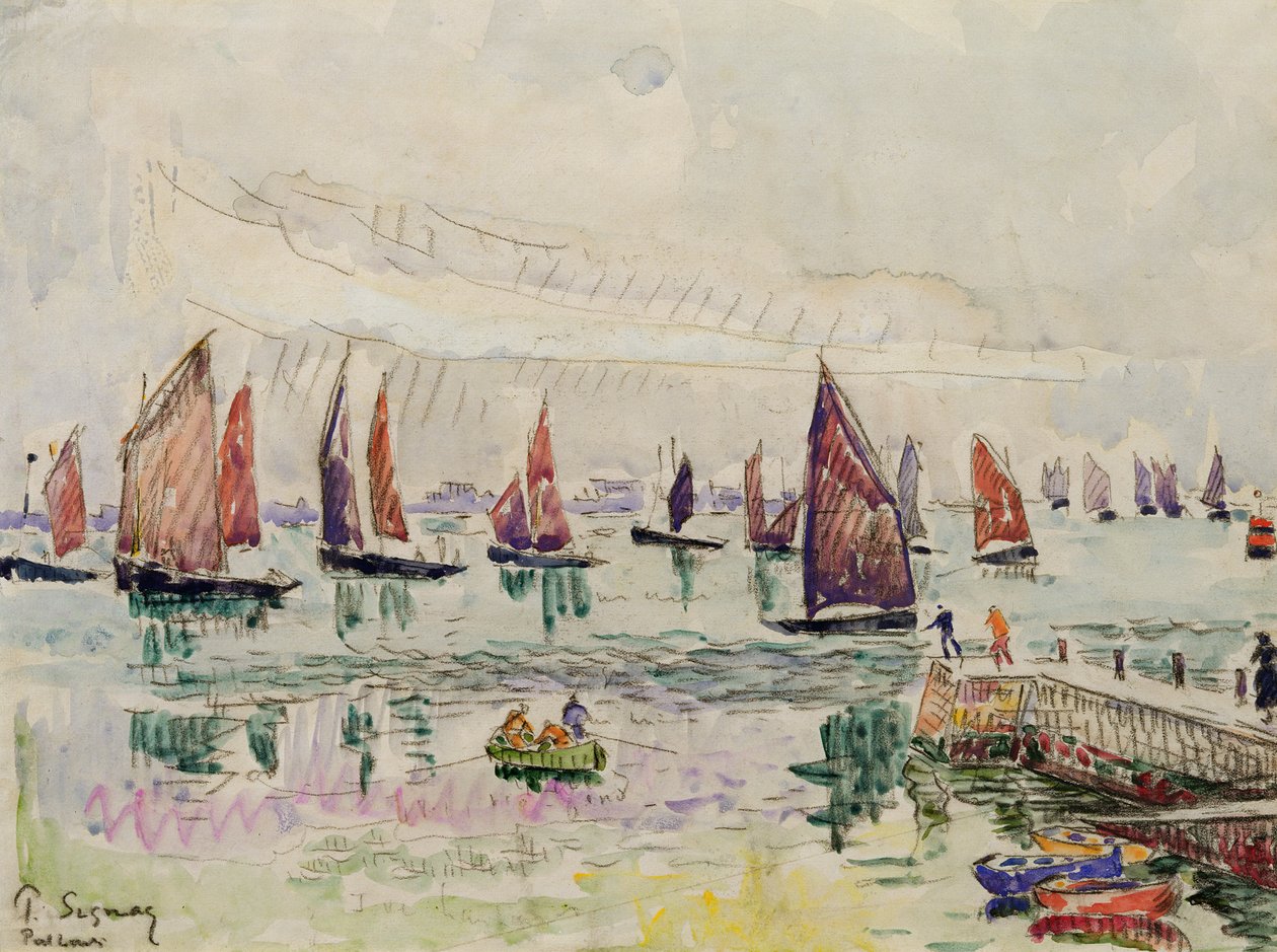 Port St. Louis by Paul Signac