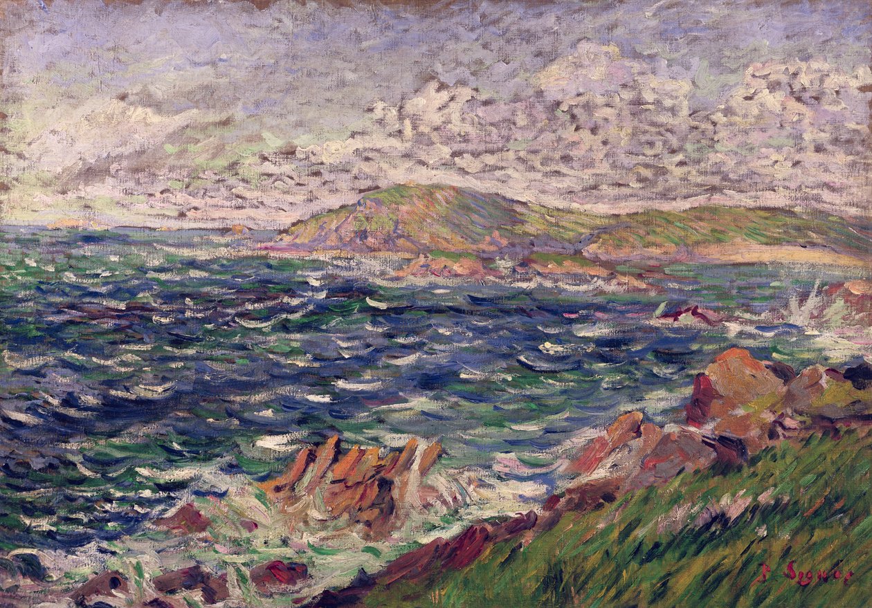 St. Briac by Paul Signac