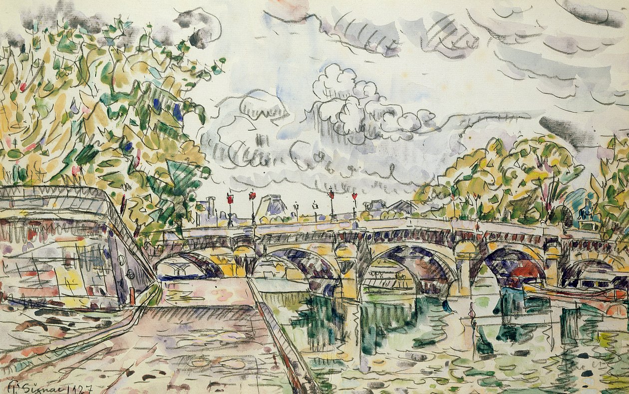 Unknown Picture by Paul Signac