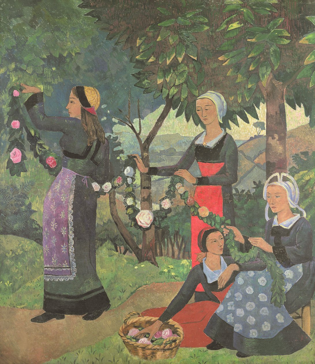 The Garland of Roses, c.1898 by Paul Sérusier