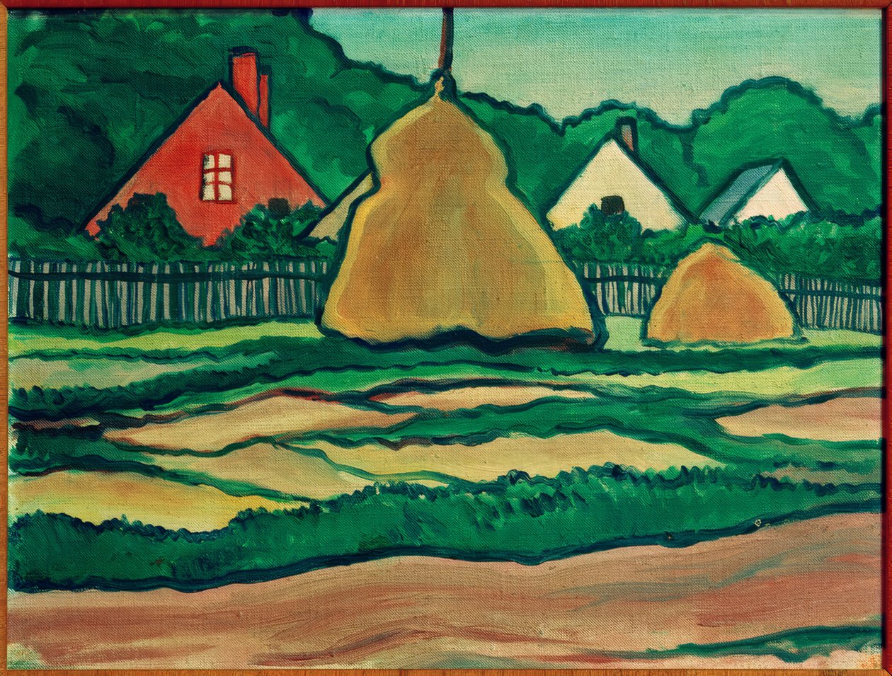 Village by Paul Adolf Seehaus