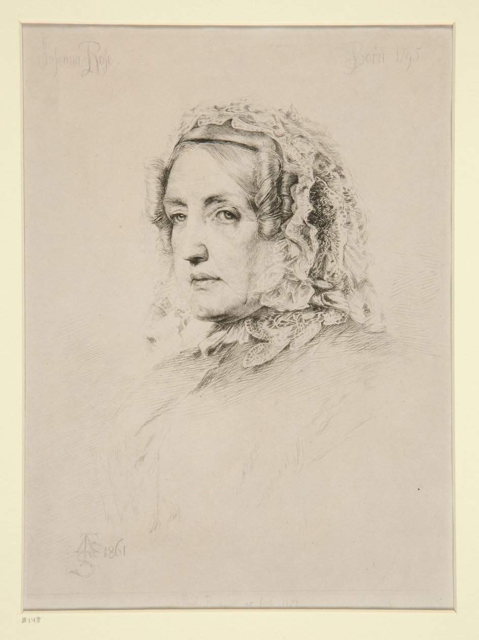 Suzanna Rose by Paul Adolphe Rajon