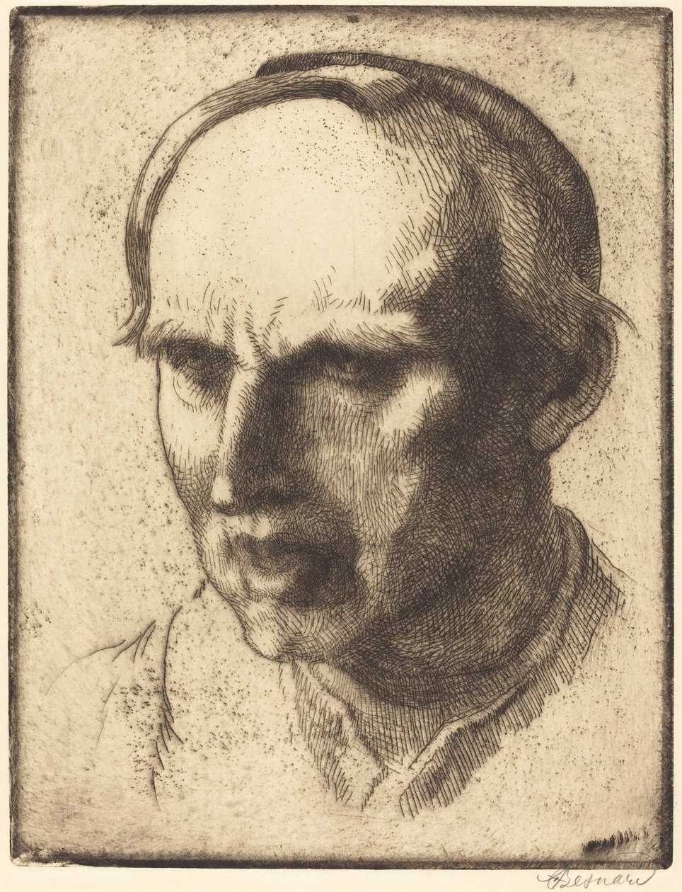 Cardinal Mercier by Paul Albert Besnard