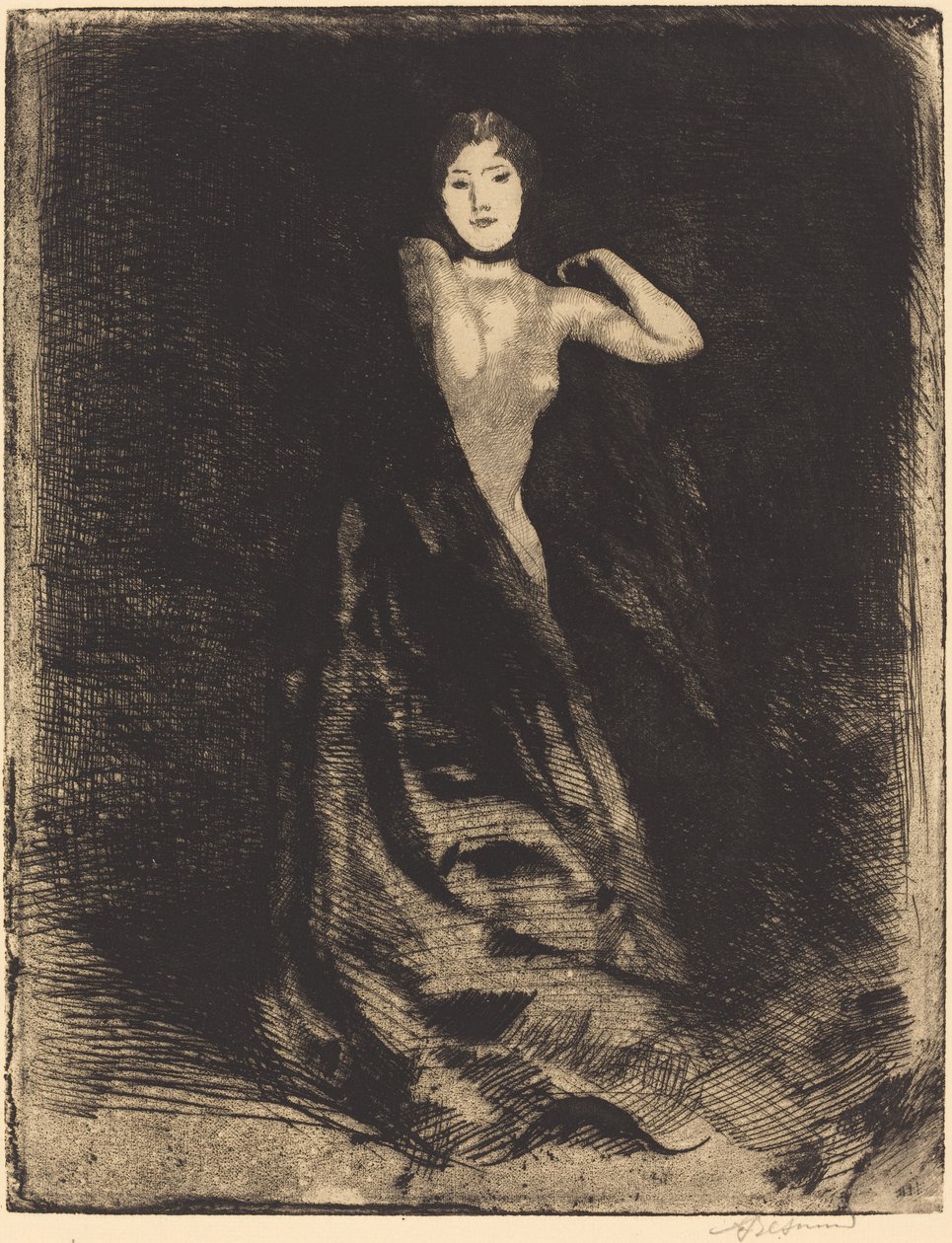 La Femme frontispiece by Paul Albert Besnard