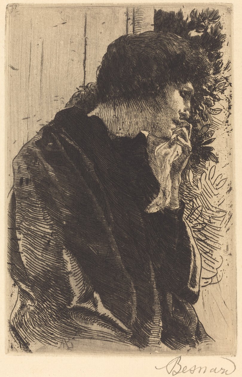 Sadness by Paul Albert Besnard