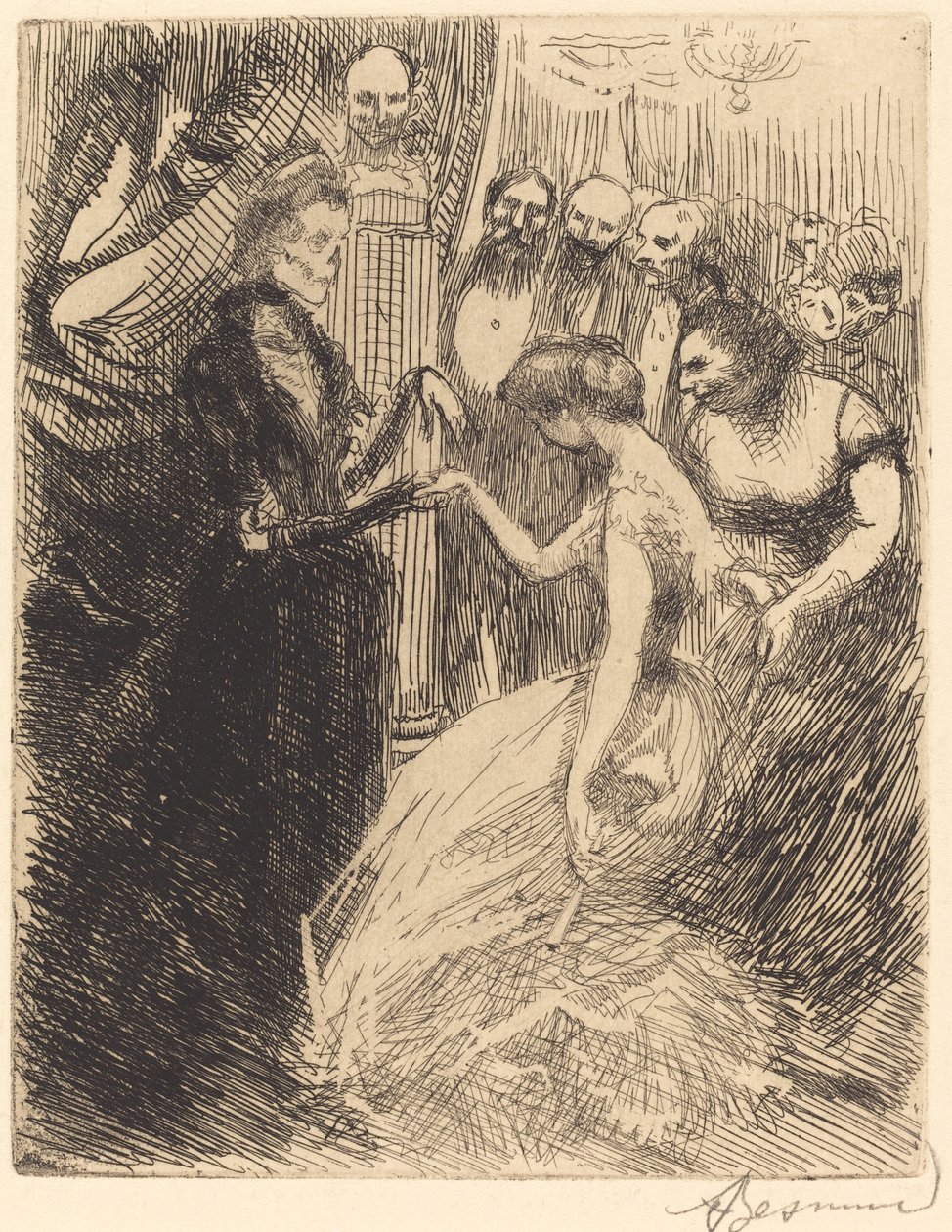The Presentation by Paul Albert Besnard