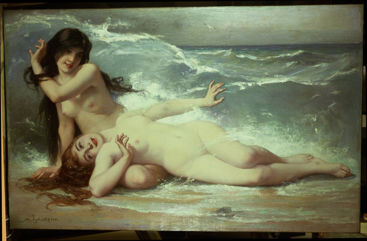 Catching Waves by Paul Albert Laurens