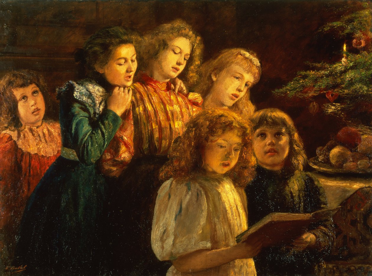 The Choir by Paul Barthel