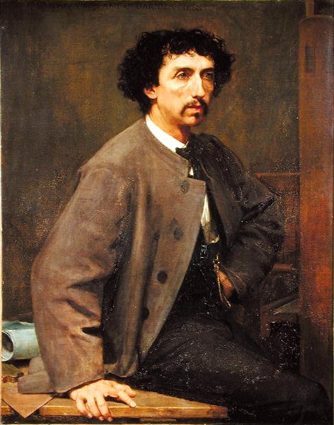 Charles Garnier (1825-98) by Paul Baudry