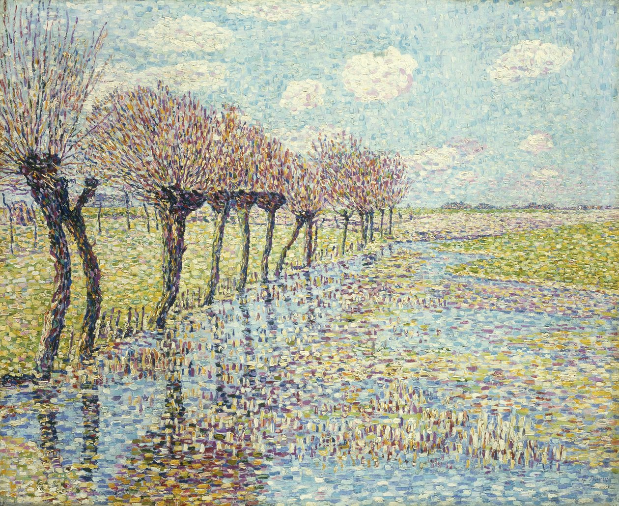 Landscape by Paul Baum