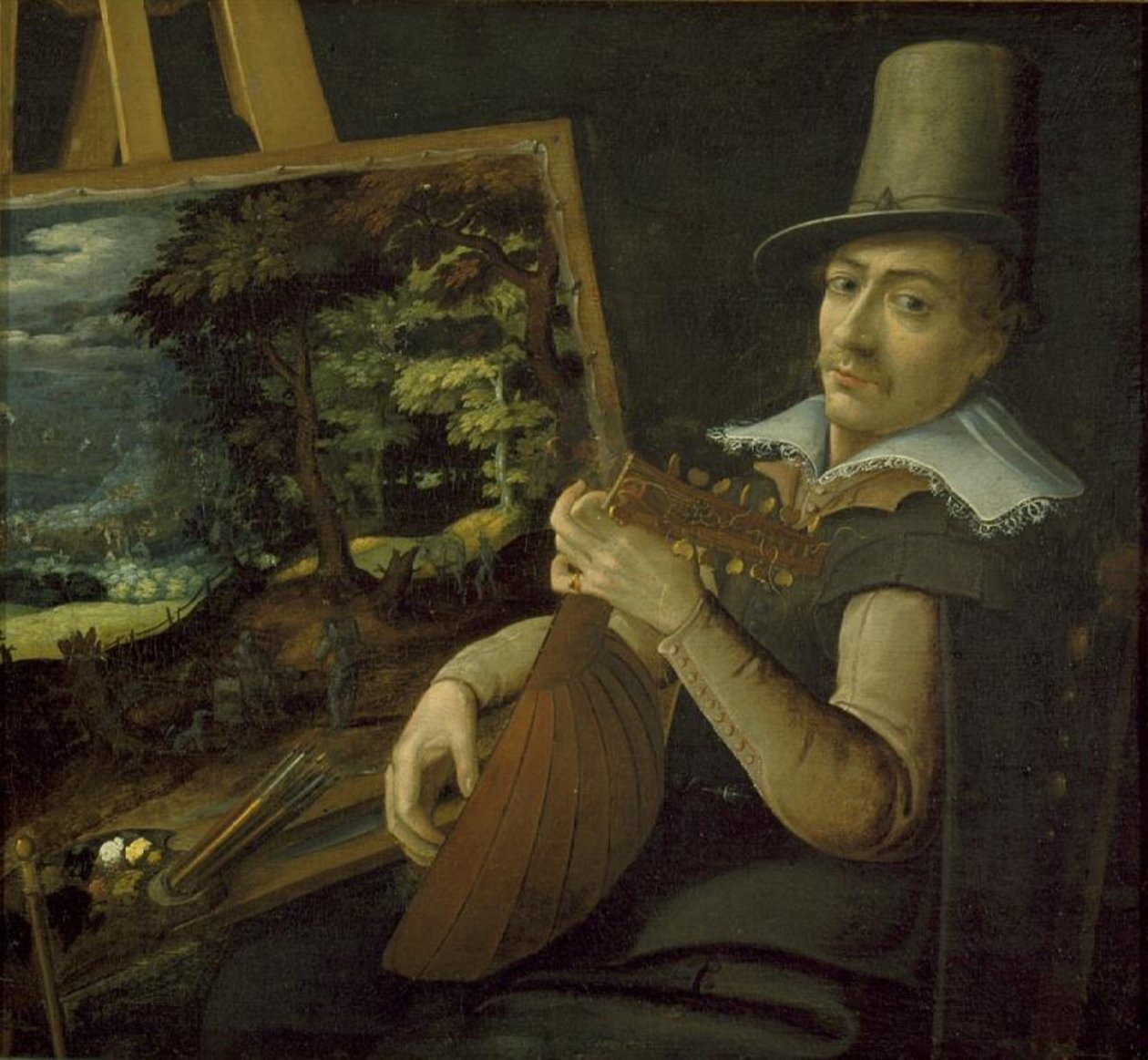 Self-Portrait by Paul Bril