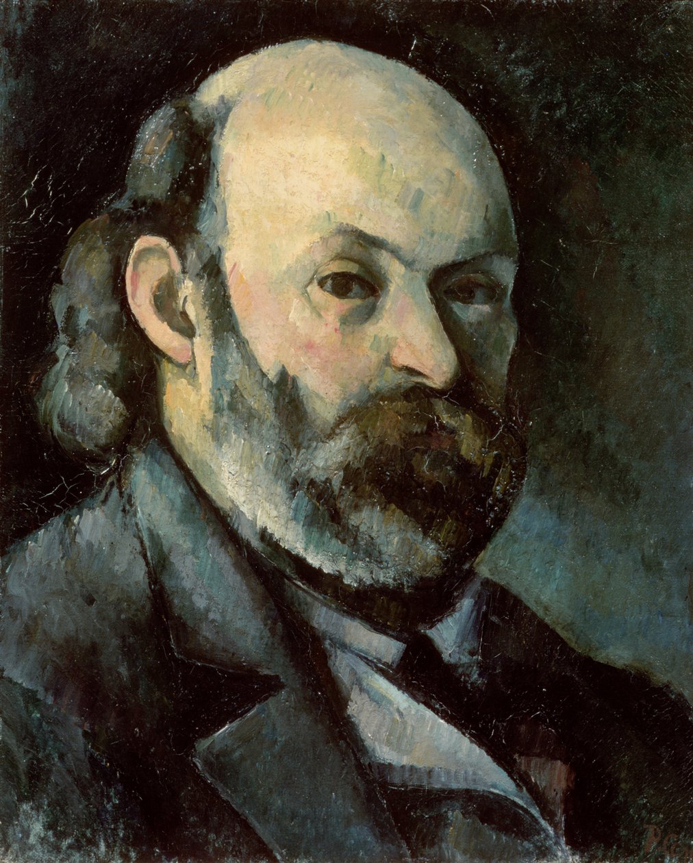 Self Portrait by Paul Cézanne