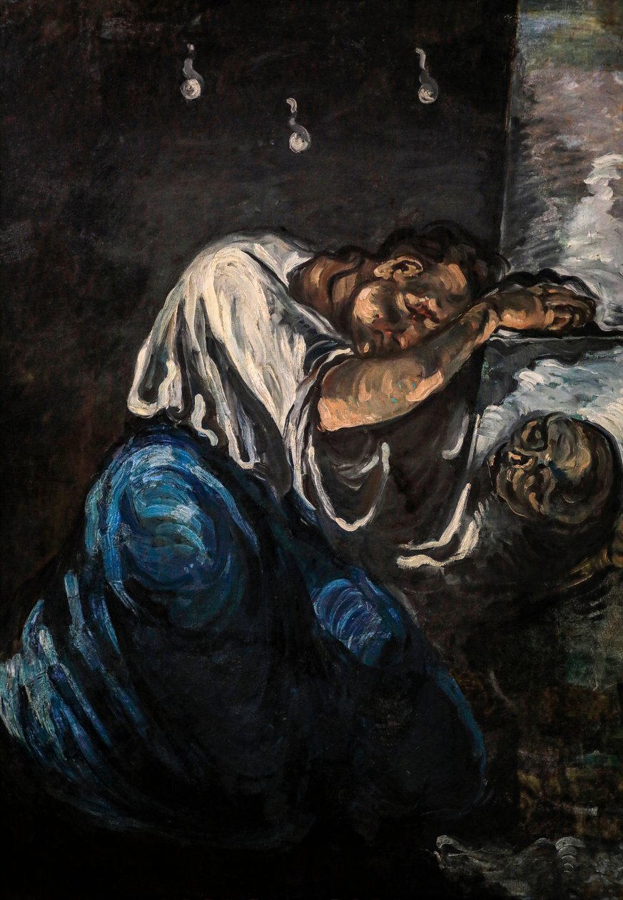 The Magdalene, also known as The Pain by Paul Cézanne