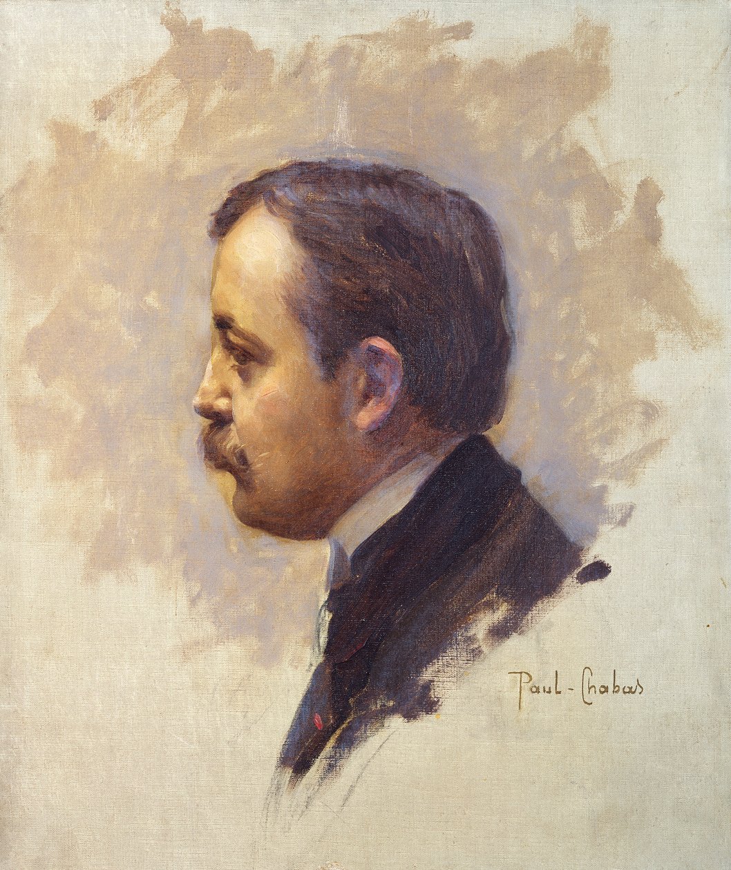 Marcel Prevost (1862-1941) by Paul Chabas