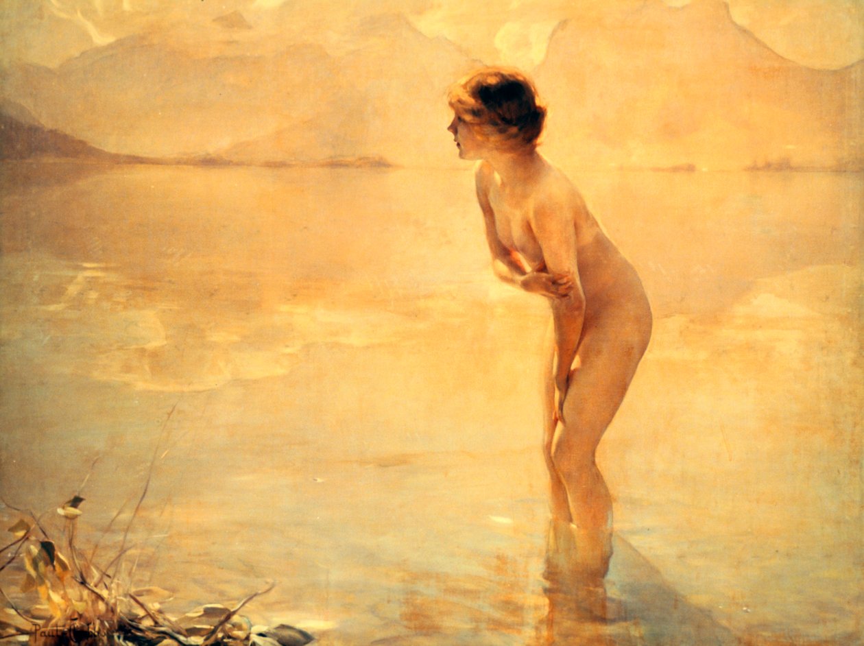 September Morn by Paul Chabas