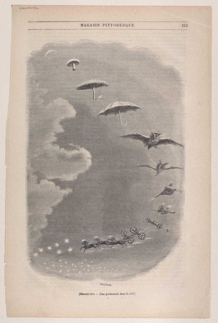 Second Dream by Paul Constant Soyer