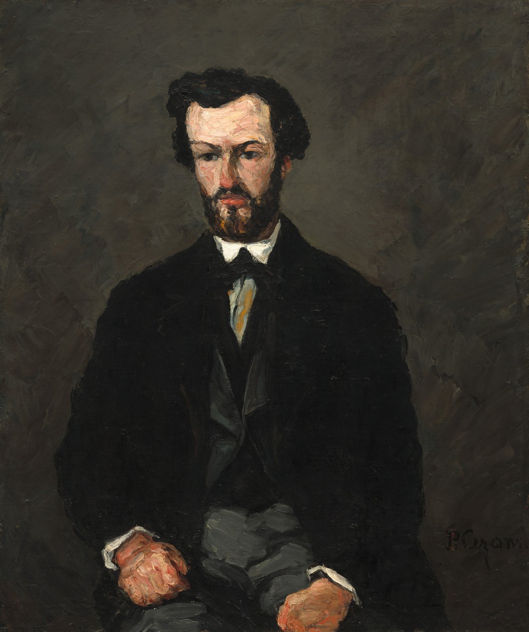 Antony Valabrègue by Paul Cézanne