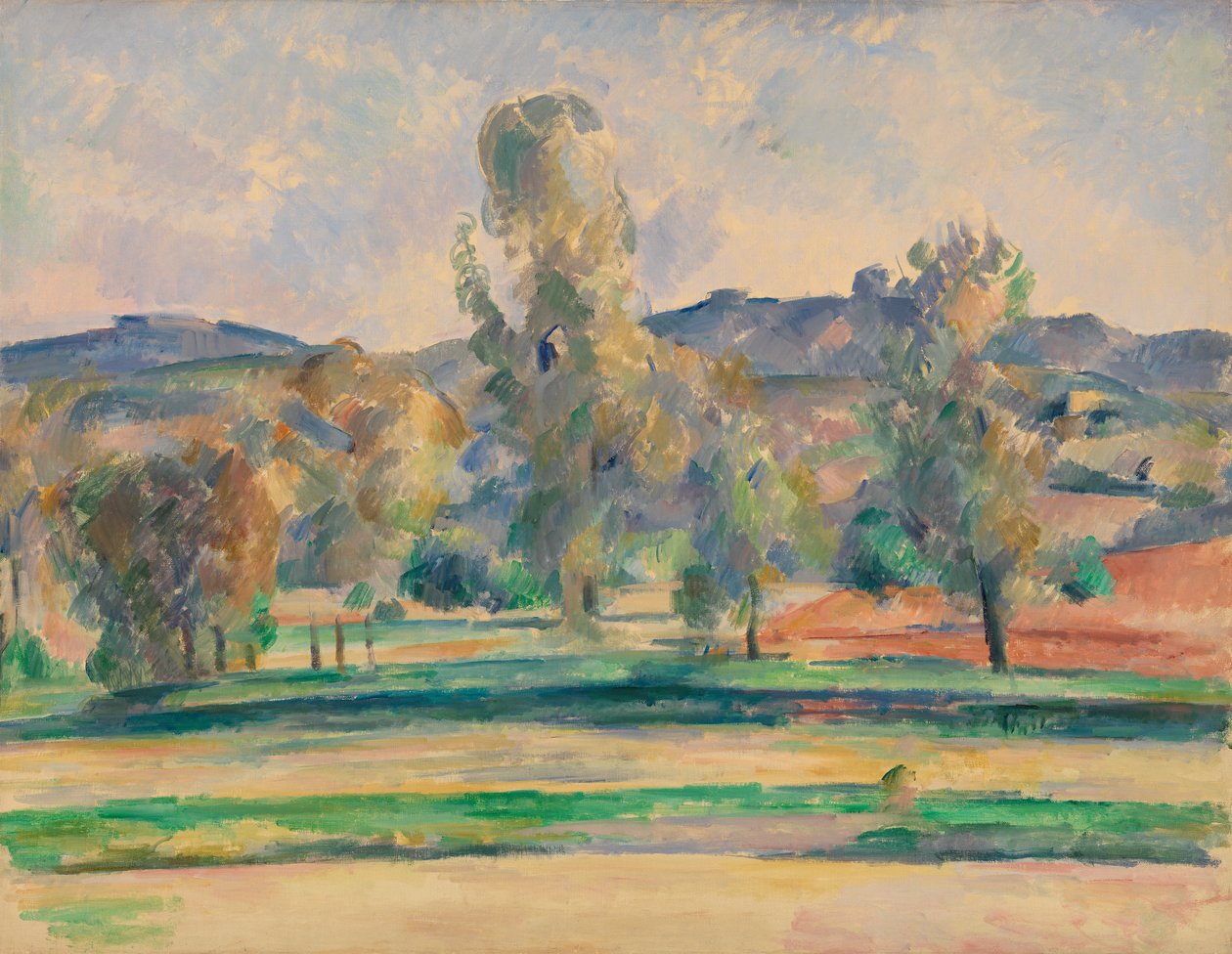 Autumn Landscape by Paul Cézanne