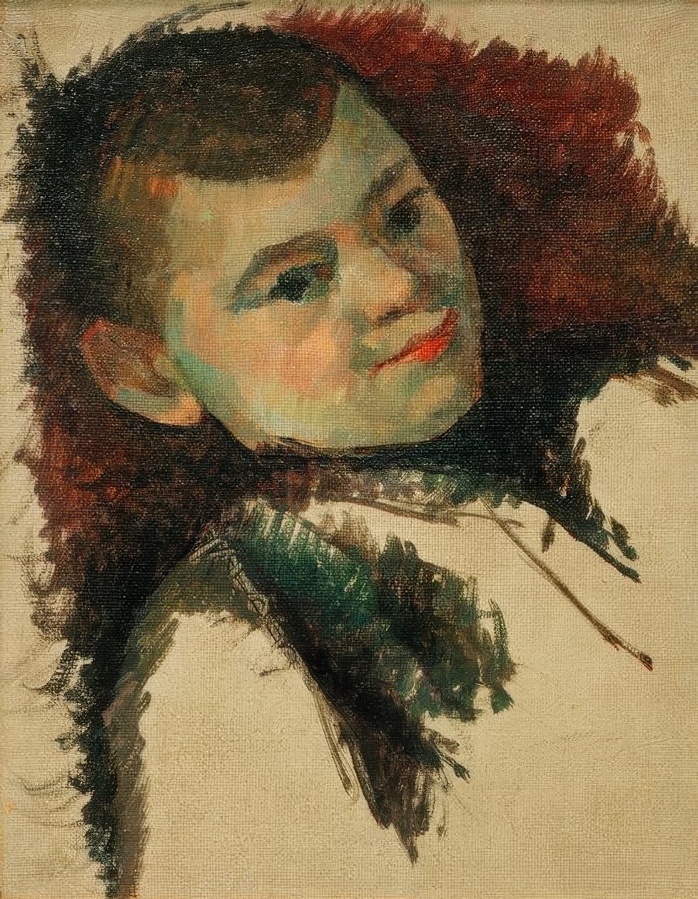 Portrait of Paul Cézanne Jr. by Paul Cézanne