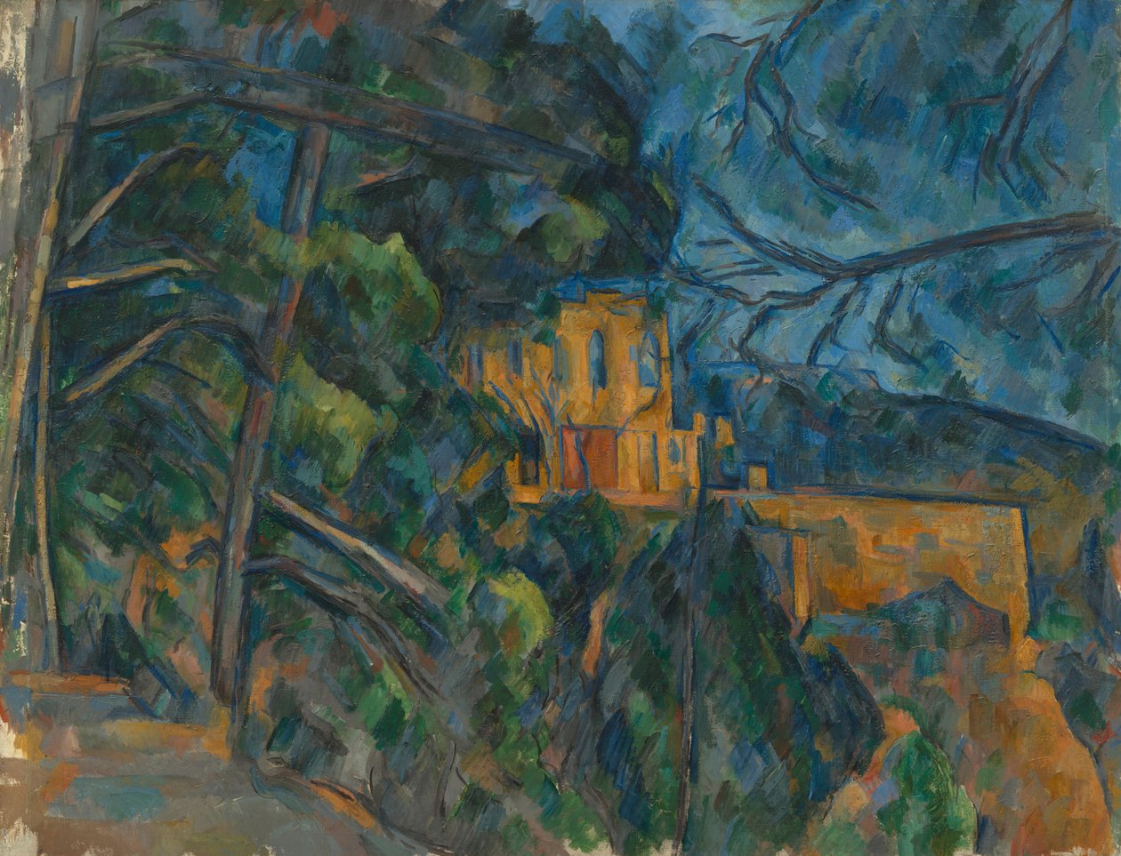 Château Noir by Paul Cézanne