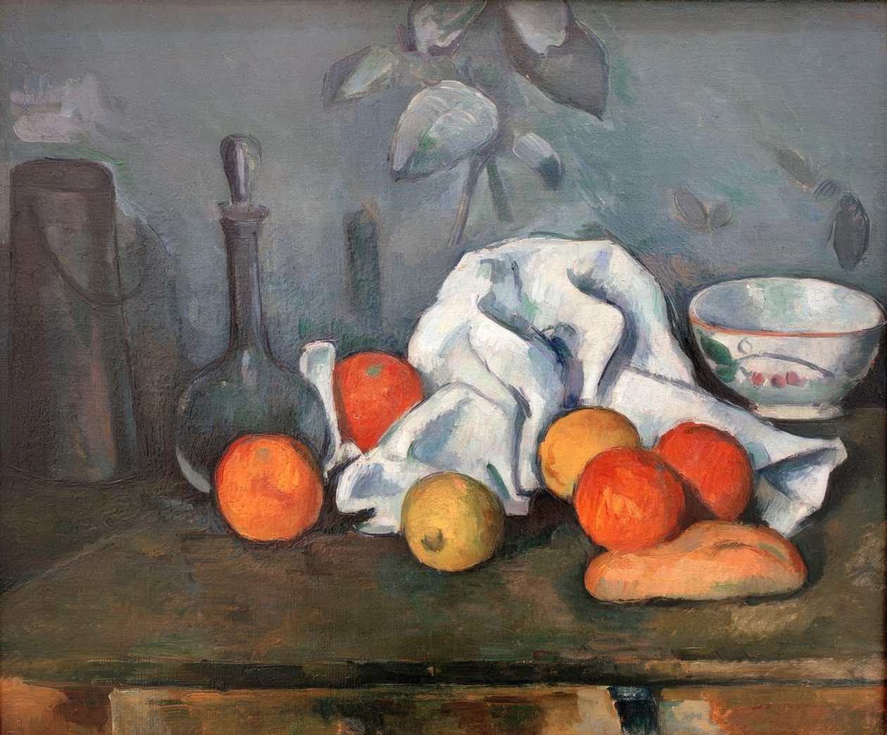 Fruits by Paul Cézanne