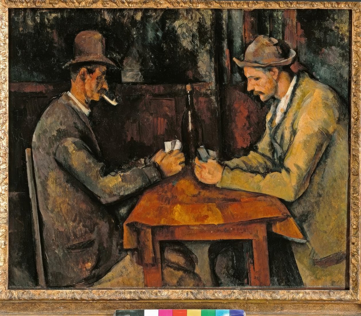 The Card Players by Paul Cézanne