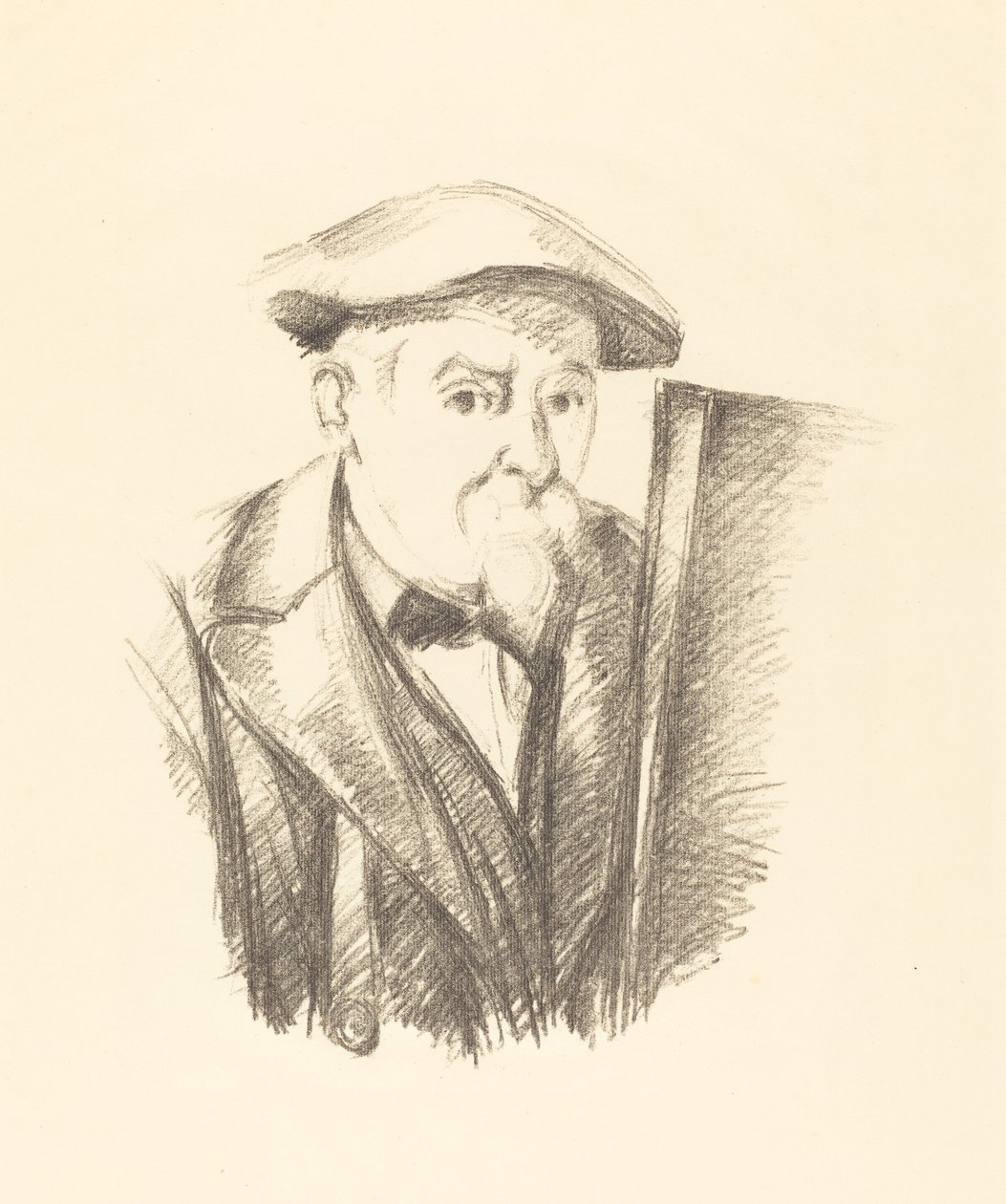 Self-Portrait by Paul Cézanne