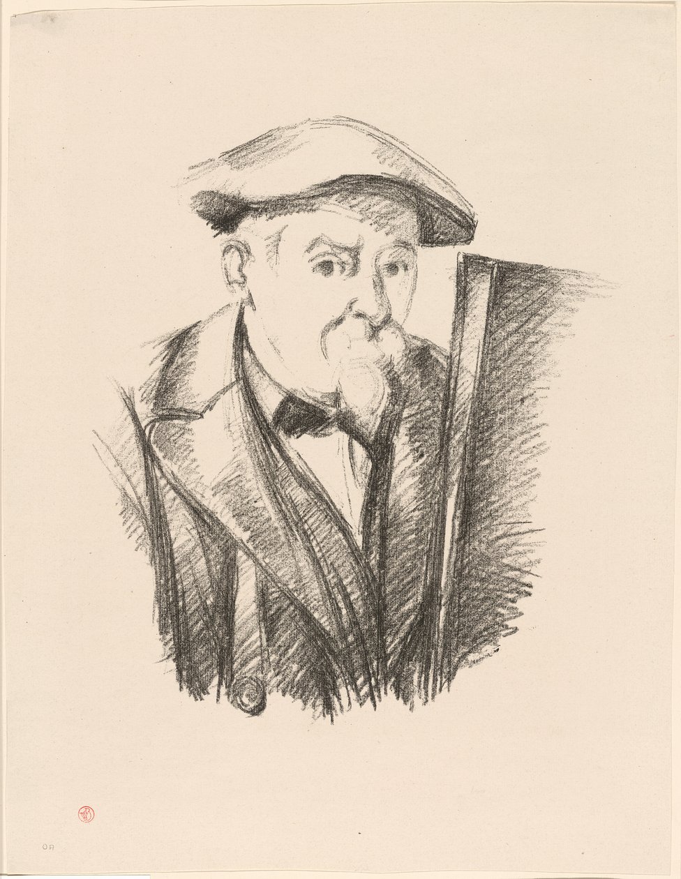 Self-Portrait by Paul Cézanne